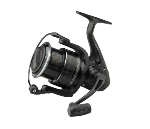 Moulinet Carpe DAM Quick Darkside 4 Spod 7000S FD - Grande Fosse, Ratio 5.1:1, Frein Max 15kg