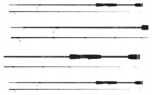 Wędka FOX RAGE Warrior Drop Shot 2,40m. 4-17g.