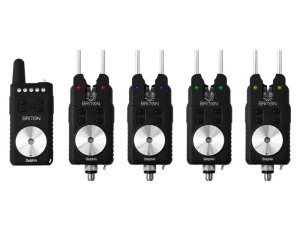 Zestaw sygnalizatorów Delphin BRITON 4+1