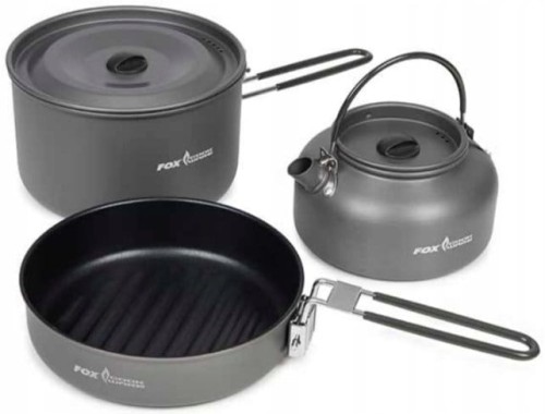 Zestaw do gotowania Fox Cookware 3-częściowy