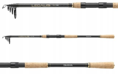 Wędka Dawia Legalis Tele 1206H 3,60m. c.w. 40-120g.