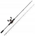 Zestaw castingowy Abu Garcia Revo X3 Cast Combo 1,98m 15-45g+multipl. Revo