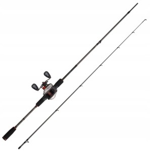 Zestaw castingowy Abu Garcia Revo X3 Cast Combo 1,98m 15-45g+multipl. Revo