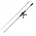 Zestaw castingowy Abu Garcia Revo X3 Cast Combo 1,98m 15-45g+multipl. Revo
