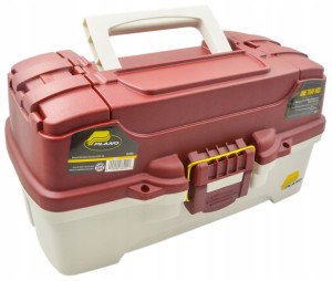 Skrzynka Plano One Tray Box 6201-06 czerwony