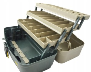 Skrzynka Plano 5300-06 Three Tray Box zielony