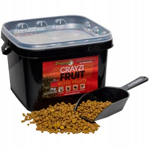 Pellet Starbaits Mixed Pellets 2kg. Crayzi Fruit + łyżka