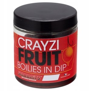 Starbaits Boilies in Dip Crayzi Fruit 150g 20mm