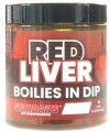 STARBAITS kulki Red Liver Boiles in dip 20mm 150gr
