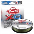Plecionka Berkley X9 Braid 0,30mm 300m 31,5g Lov vis Green