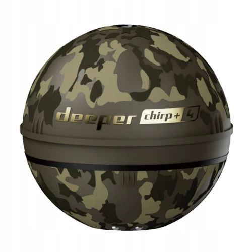 Echosonda Deeper Smart Sonar CHIRP Plus 4 GPS + AI wędkarska bezprzewodowa